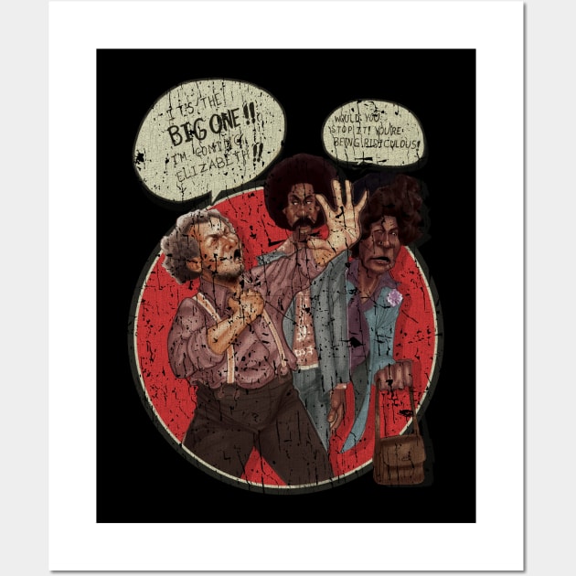 RETRO STYLE - SANFORD AND SON THE BIG ONE!! Wall Art by MZ212